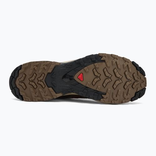 Vyriški bėgimo bateliai Salomon XA Pro 3D V9 falcon/desert tan/black