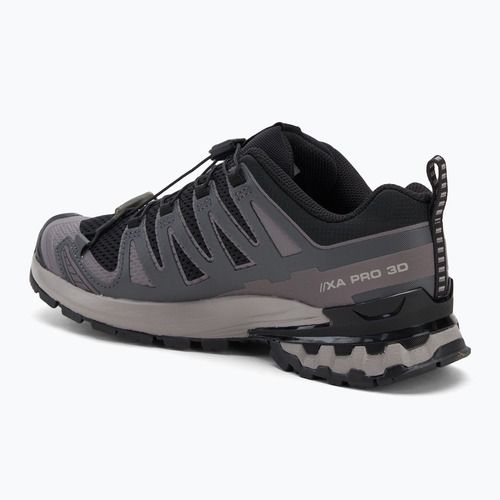 Moteriški bėgimo bateliai Salomon XA Pro 3D V9  black/gull/excalibur