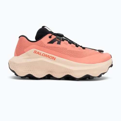 Moteriški bėgimo bateliai Salomon Ultra Glide 3 fusion coral/tender peach/black