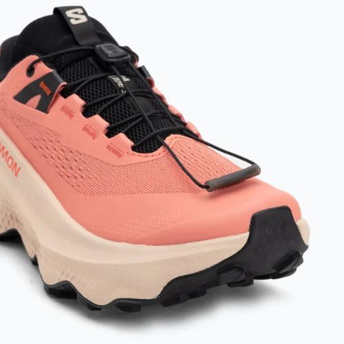 Moteriški bėgimo bateliai Salomon Ultra Glide 3 fusion coral/tender peach/black