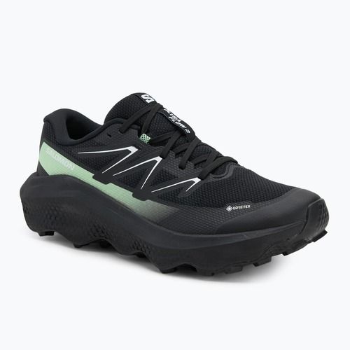 Vyriški bėgimo bateliai Salomon Ultra Flow 2 GTX juoda/juoda/patina žalia