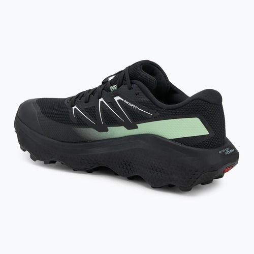 Vyriški bėgimo bateliai Salomon Ultra Flow 2 GTX juoda/juoda/patina žalia
