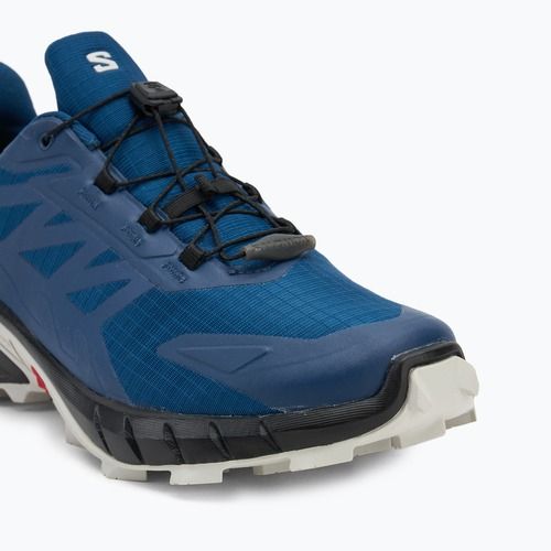 Vyriški bėgimo bateliai Salomon Supercross 4 GTX poseidon/black/lunar rock
