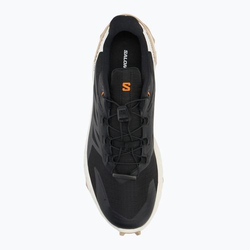 Vyriški bėgimo bateliai Salomon Supercross 4 black / vanilla ice / white pepper
