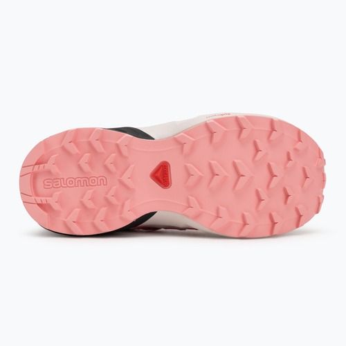 Vaikiški bėgimo batai Salomon Speedcross Waterproof grisaille/hushed violet/rouge red