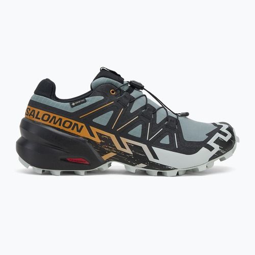 Vyriški bėgimo bateliai Salomon Speedcross 6 GTX trooper/black/wood thrush
