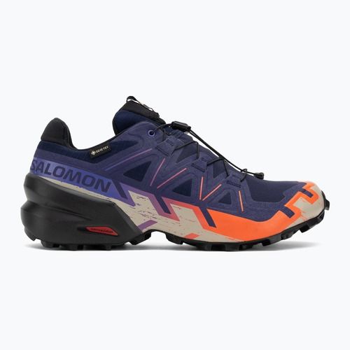 Vyriški bėgimo bateliai Salomon Speedcross 6 GTX maritime blue/black/cherry tomato