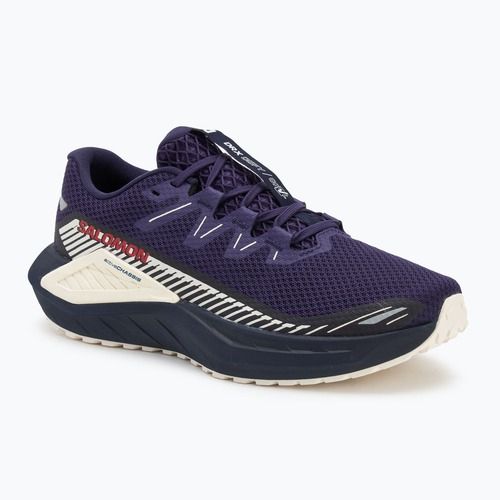 Vyriški bėgimo bateliai Salomon DRX Defy Gravel astral aura/maritime blue/vanilla ice