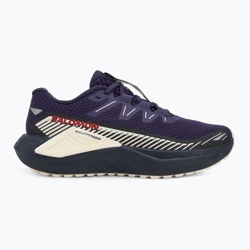 Moteriški bėgimo bateliai Salomon DRX Defy Gravel astral aura/maritime blue/vanilla ice