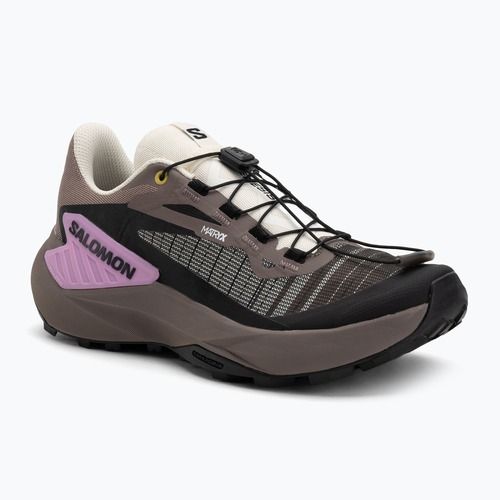 Moteriški bėgimo bateliai Salomon Genesis Iron/vanilla ice/cyclamen
