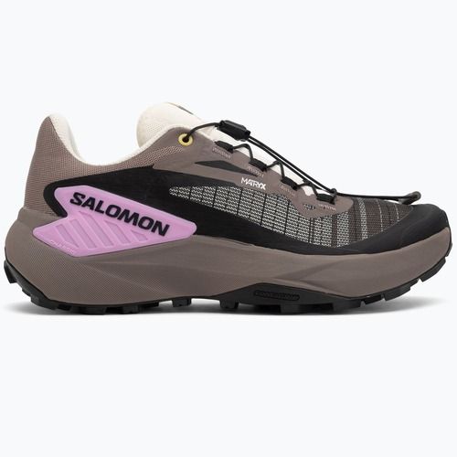Moteriški bėgimo bateliai Salomon Genesis Iron/vanilla ice/cyclamen