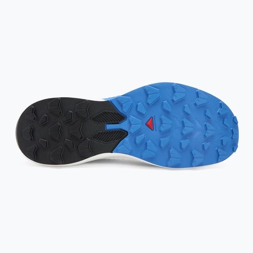 Vyriški bėgimo bateliai Salomon Pulsar lunar rock/white/french blue