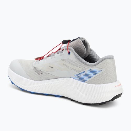 Vyriški bėgimo bateliai Salomon Pulsar lunar rock/white/french blue