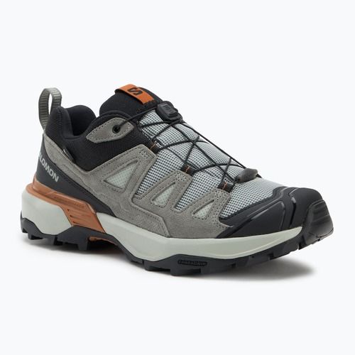 Vyriški žygio batai Salomon X Ultra 360 Leather GTX wrought iron / sedona sage / sierra