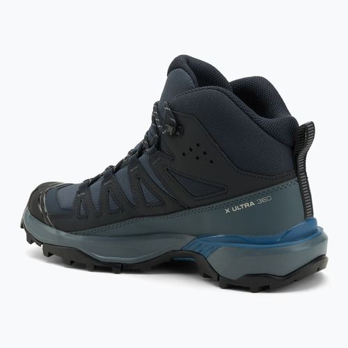 Vyriški žygio batai Salomon X Ultra 360 Mid GTX blue nights / dark navy / dark blue