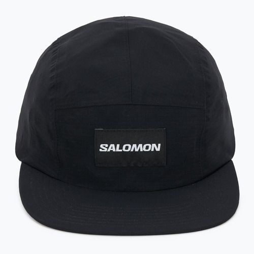 Moteriška kepuraitė su snapeliu Salomon Bonatti WP 5 Panel deep black