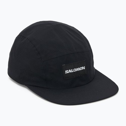 Moteriška kepuraitė su snapeliu Salomon Bonatti WP 5 Panel deep black