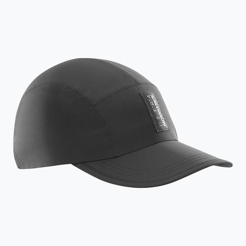 Kepuraitė su snapeliu Salomon S/LAB Ultra Waterproof deep black