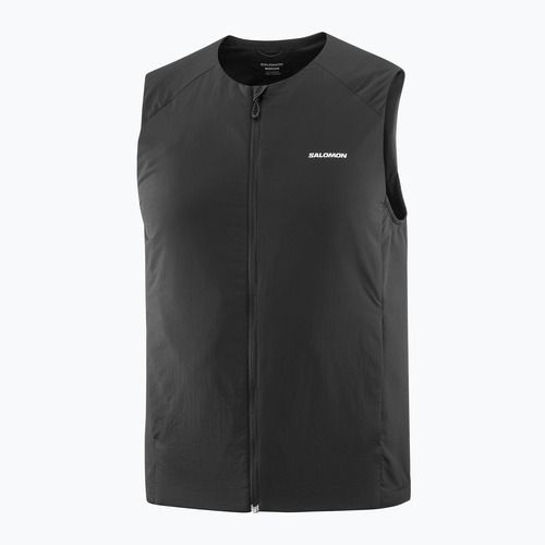 Salomon Mountain Flex Hybrid tamsiai juoda bėgimo liemenė