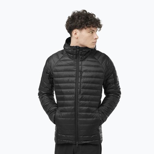 Moteriška pūsta striukė Salomon Elixir Micro Down Hoodie deep black