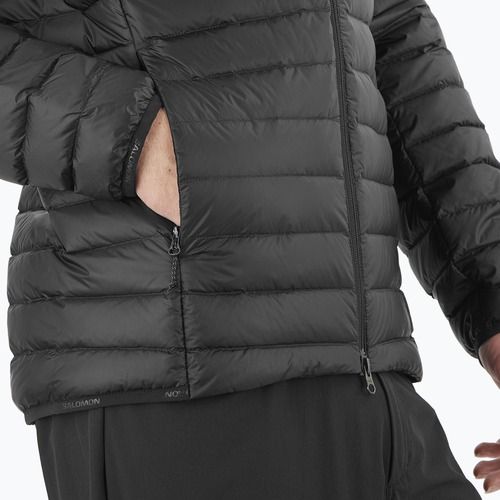 Moteriška pūsta striukė Salomon Elixir Micro Down Hoodie deep black