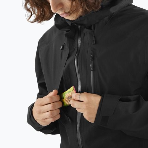 Vyriška softshell striukė Salomon Outline 3l GTX deep black