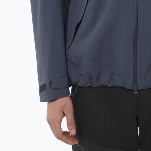 Vyriška softshell striukė Salomon Outherpath Pro 2.5 l blue nights