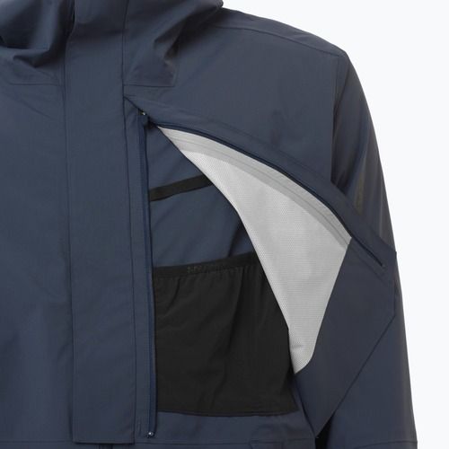 Vyriška softshell striukė Salomon Outherpath Pro 2.5 l blue nights