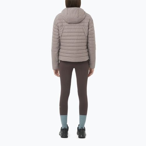 Salomon Reflex Hoodie moteriška vėjo nepraleidžianti striukė Iron