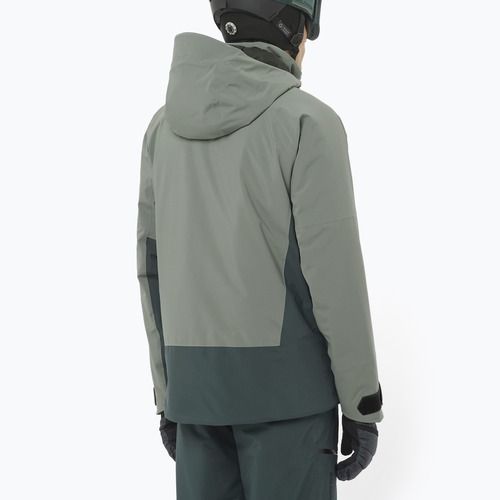 Vyriška slidinėjimo striukė Salomon Brilliant 2.0 sedona sage/green