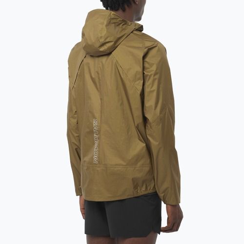 Vyriška bėgimo striukė Salomon Bonatti Waterproof brilliant olive