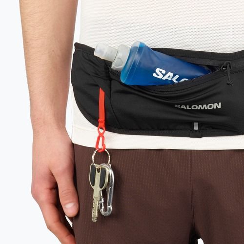 Bėgimo diržas Salomon Sling black