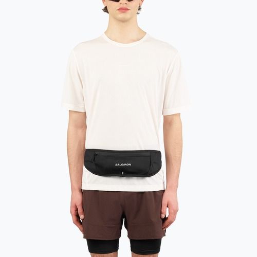 Bėgimo diržas Salomon Sling black