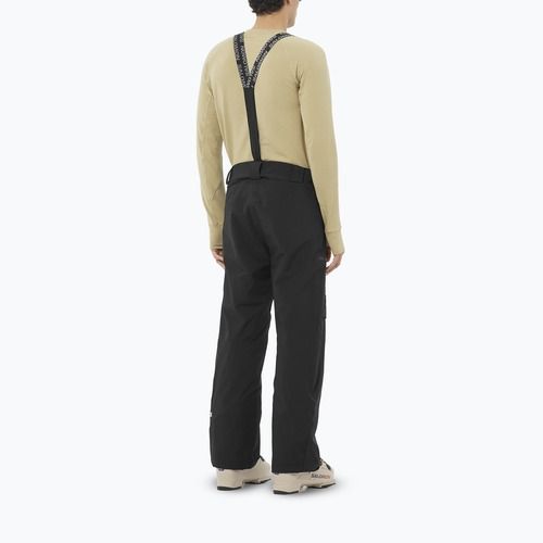 Vyriškos slidinėjimo kelnės Salomon Brilliant deep black