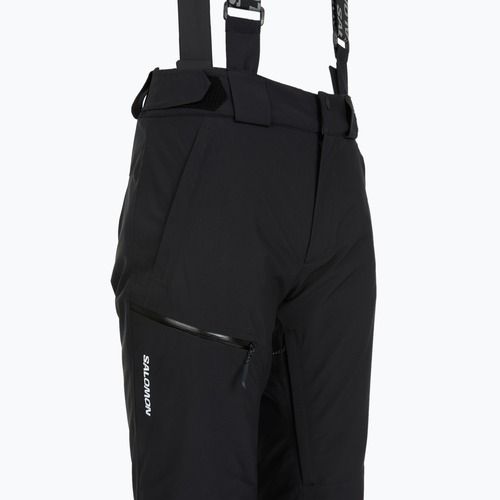 Moteriškos slidinėjimo kelnės Salomon Brilliant deep black