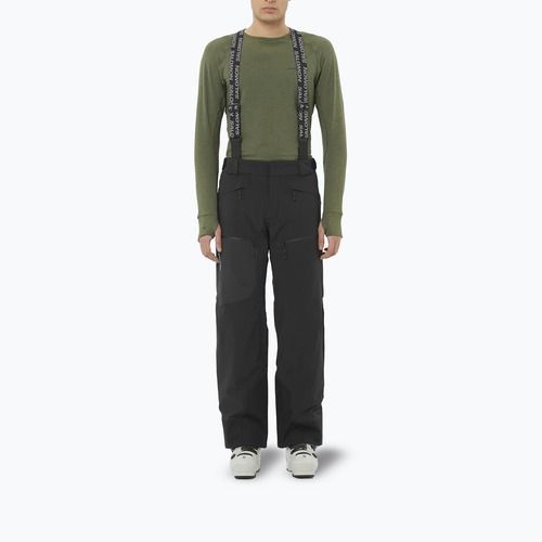 Vyriškos slidinėjimo kelnės Salomon Spectral deep black
