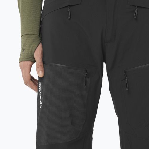 Vyriškos slidinėjimo kelnės Salomon Spectral deep black