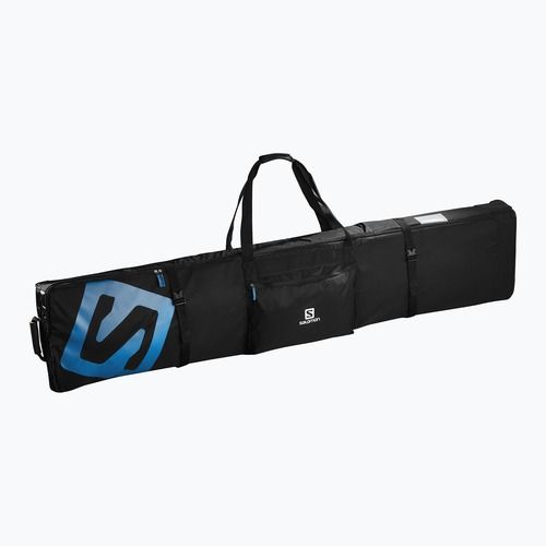 Slidinėjimo dėklas Salomon Clubline Wheeled Trolley black