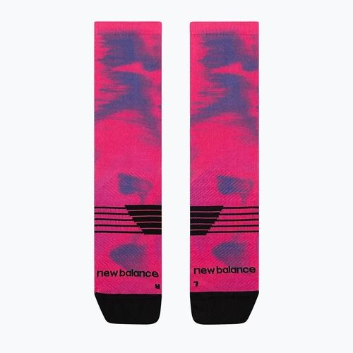 Kojinės New Balance Pro Run Cushion Crew print/pattern/misc
