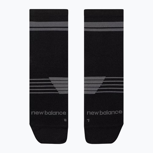 Kojinės New Balance Pro Run Cushion Quarter juodos