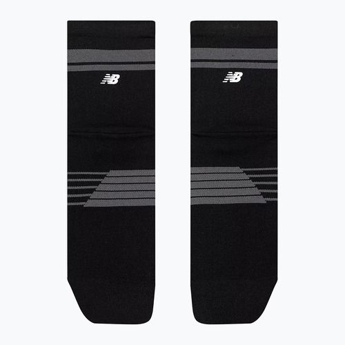 Kojinės New Balance Pro Run Cushion Quarter juodos