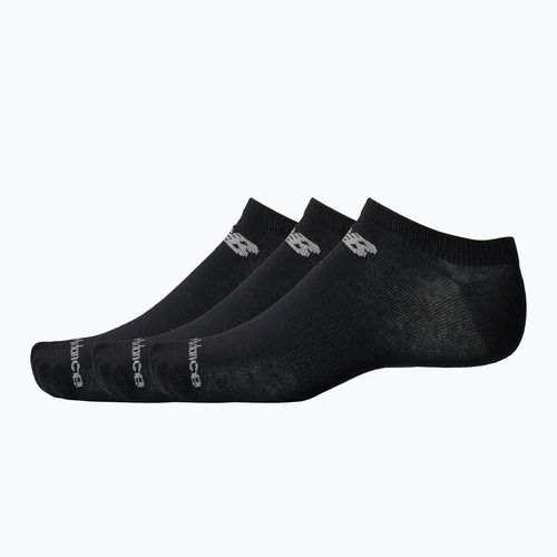 Kojinės New Balance Performance Basic No Show 3 poros black