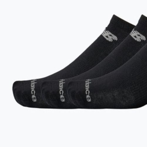 Kojinės New Balance Performance Basic No Show 3 poros black