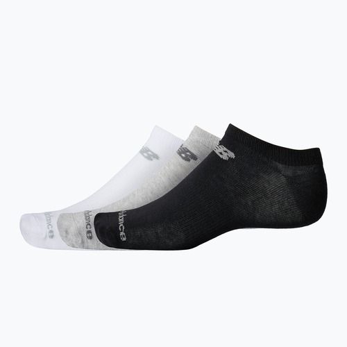 Kojinės New Balance Performance Basic No Show 3 poros white multi