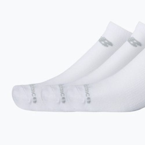 Kojinės New Balance Performance Basic No Show 3 poros garter snake