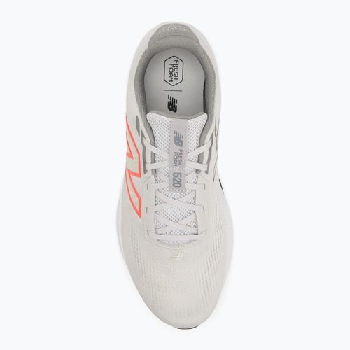 Vyriški bėgimo bateliai New Balance Fresh Foam 520's V9 grey matter