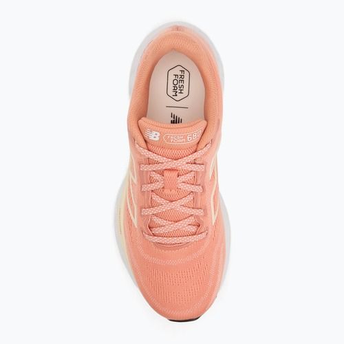 Moteriški bėgimo bateliai New Balance Fresh Foam 680 v8 peach nectar