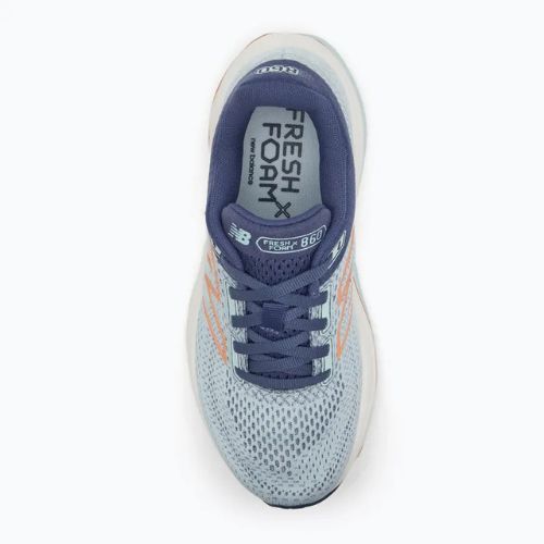 Moteriški bėgimo bateliai New Balance Fresh Foam X 860 v14 blue gemstone