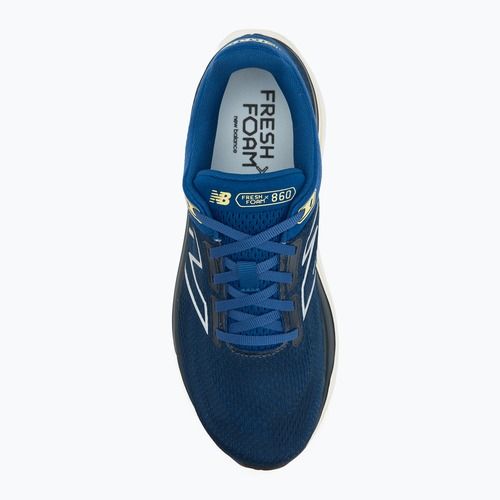 Vyriški bėgimo bateliai New Balance Fresh Foam X 860 v14 blue gemstone