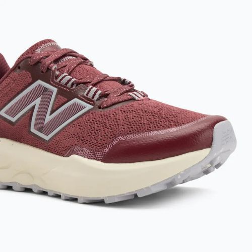Moteriški bėgimo bateliai New Balance Fresh Foam Garoe V2 washed burgundy